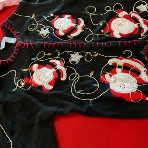Santa ugly (but so cute) sweater